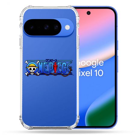 Coque Renforcée Transparente Pour Google Pixel 10 One Piece Logo