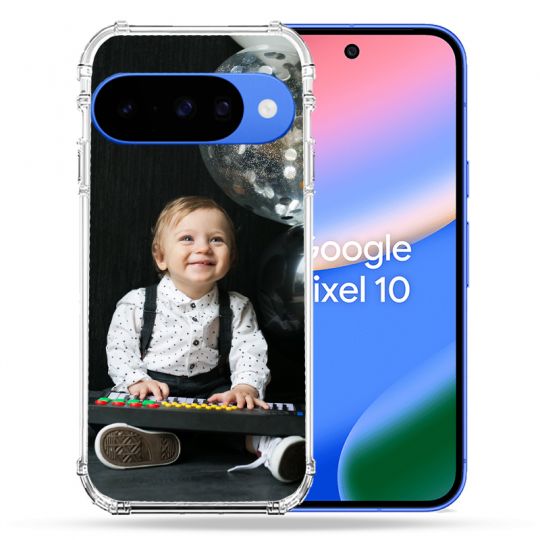 Coque Personnalisée Renforcée Pour Google Pixel 10