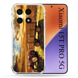 Coque Renforcée Pour Xiaomi 15T PRO Agriculture Tracteur Color