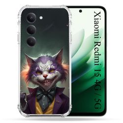 Coque Renforcée Pour Xiaomi Redmi 15 4G / 5G Animal Chat Joker