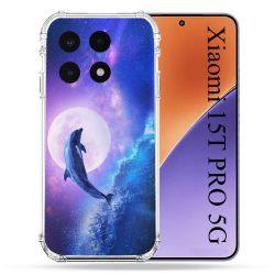 Coque Renforcée Pour Xiaomi 15T PRO Animal Dauphin Vague