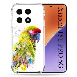 Coque Renforcée Pour Xiaomi 15T PRO Animal Perroquet Jaune