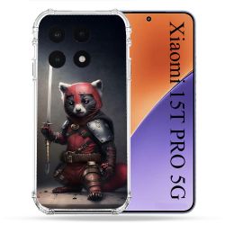 Coque Renforcée Pour Xiaomi 15T PRO Animal Raton Samouraï