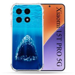 Coque Renforcée Pour Xiaomi 15T PRO Animal Requin Dent