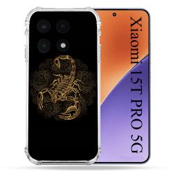Coque Renforcée Pour Xiaomi 15T PRO Animal Scorpion Fresque