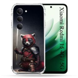 Coque Renforcée Pour Xiaomi Redmi 15 4G / 5G Animal Raton Samouraï