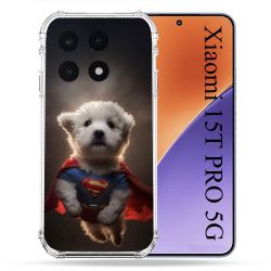 Coque Renforcée Pour Xiaomi 15T PRO Animal Super Chien