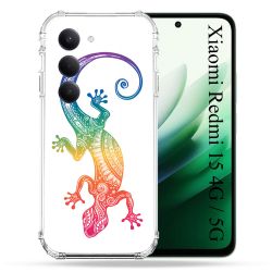 Coque Renforcée Pour Xiaomi Redmi 15 4G / 5G Animal Salamandre Color