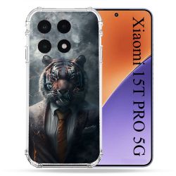 Coque Renforcée Pour Xiaomi 15T PRO Animal Tigre Business