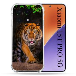 Coque Renforcée Pour Xiaomi 15T PRO Animal Tigre Jungle