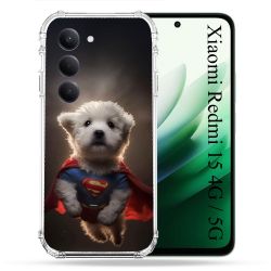 Coque Renforcée Pour Xiaomi Redmi 15 4G / 5G Animal Super Chien