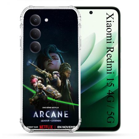 Coque Renforcée Pour Xiaomi Redmi 15 4G / 5G Arcane Affiche