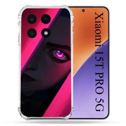 Coque Renforcée Pour Xiaomi 15T PRO Arcane Jinx Rose
