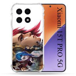 Coque Renforcée Pour Xiaomi 15T PRO Arcane Jinx Sœur