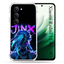 Coque Renforcée Pour Xiaomi Redmi 15 4G / 5G Arcane Jinx Night
