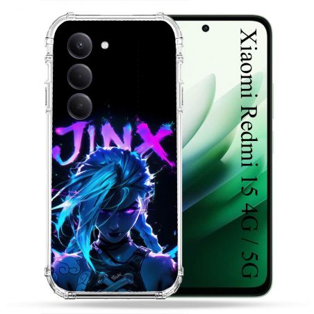 Coque Renforcée Pour Xiaomi Redmi 15 4G / 5G Arcane Jinx Night
