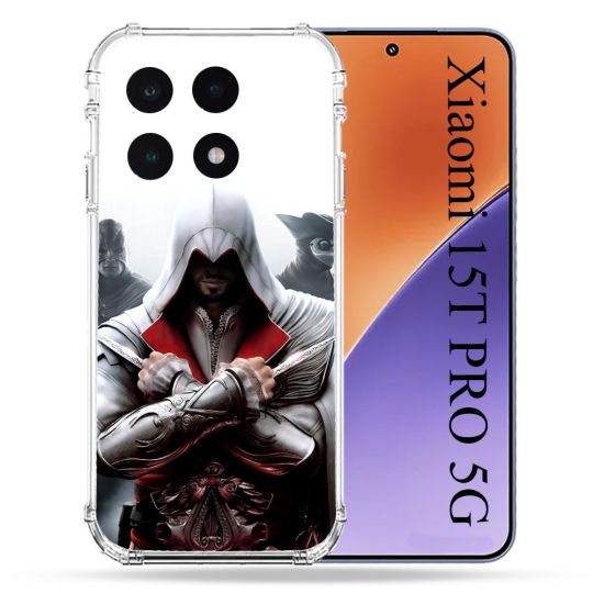 Coque Renforcée Pour Xiaomi 15T PRO Assassin Creed Mask