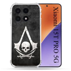 Coque Renforcée Pour Xiaomi 15T PRO Assassin Creed Tete Mort