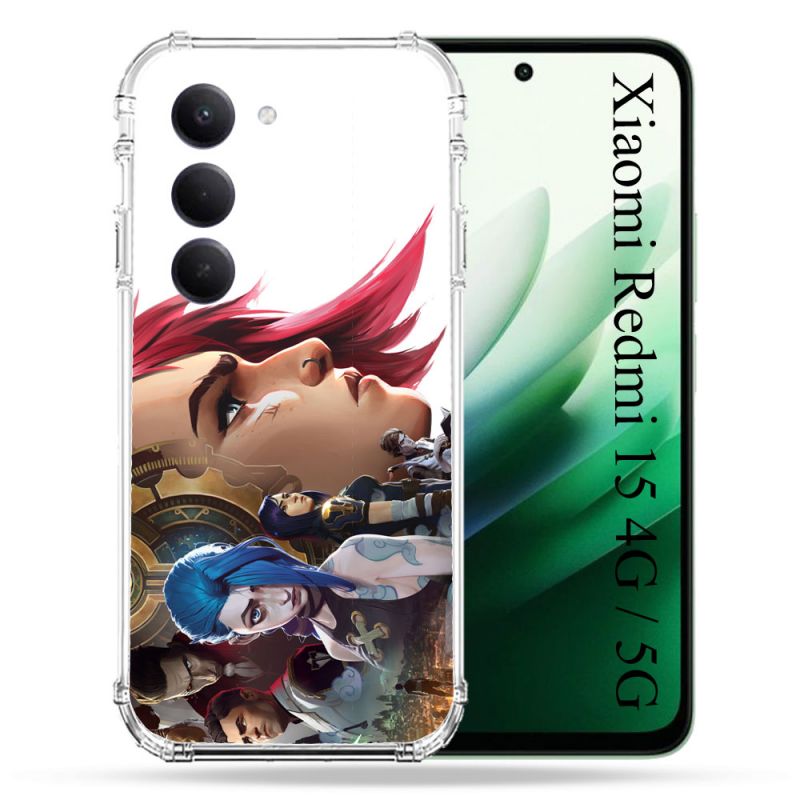 Coque Renforcée Pour Xiaomi Redmi 15 4G / 5G Arcane Jinx Sœur