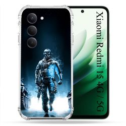 Coque Renforcée Pour Xiaomi Redmi 15 4G / 5G Call Of Duty Guerrier