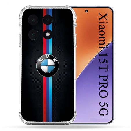 Coque Renforcée Pour Xiaomi 15T PRO BMW Logo