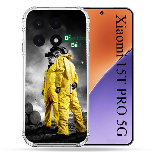 Coque Renforcée Pour Xiaomi 15T PRO Breaking Bad Affiche