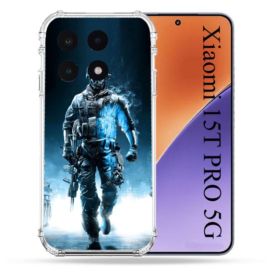 Coque Renforcée Pour Xiaomi 15T PRO Call Of Duty Guerrier