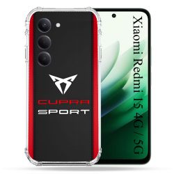Coque Renforcée Pour Xiaomi Redmi 15 4G / 5G Cupra