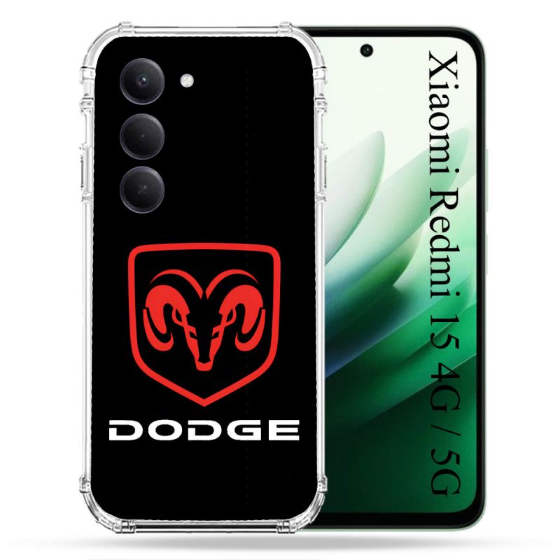 Coque Renforcée Pour Xiaomi Redmi 15 4G / 5G Dodge