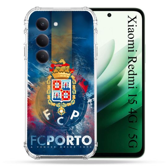 Coque Renforcée Pour Xiaomi Redmi 15 4G / 5G Foot FC Porto