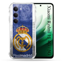 Coque Renforcée Pour Xiaomi Redmi 15 4G / 5G Foot Real Madrid
