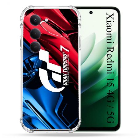 Coque Renforcée Pour Xiaomi Redmi 15 4G / 5G Gran Turismo