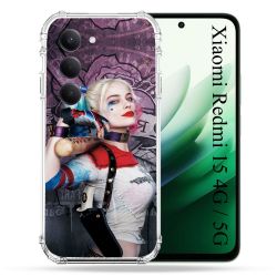 Coque Renforcée Pour Xiaomi Redmi 15 4G / 5G Harley Quinn Batte