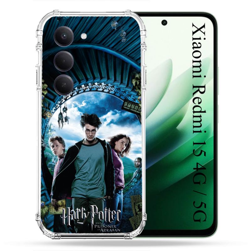 Coque Renforcée Pour Xiaomi Redmi 15 4G / 5G Harry Potter Azkaban