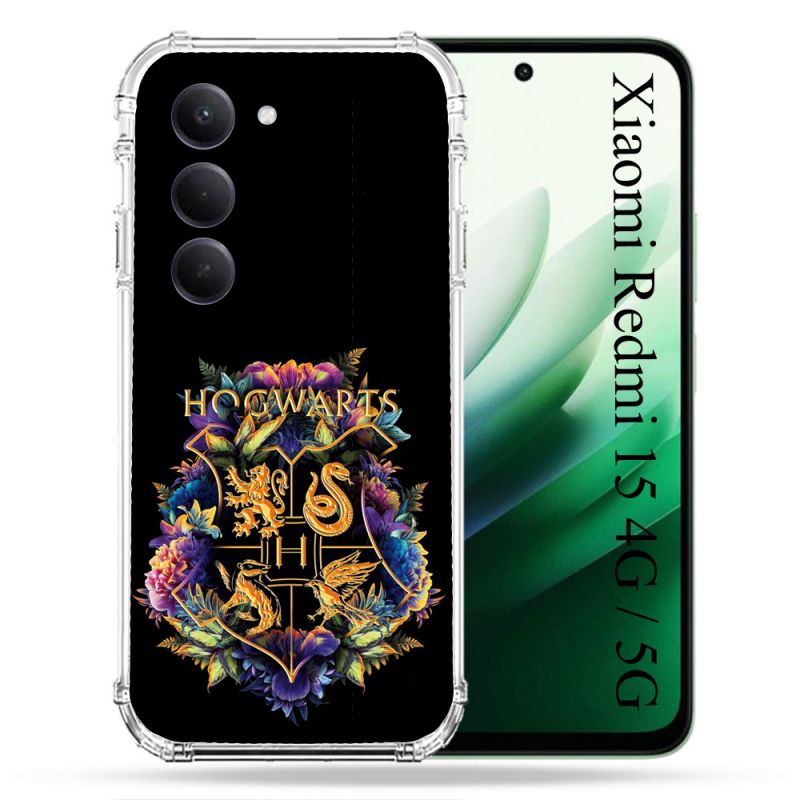 Coque Renforcée Pour Xiaomi Redmi 15 4G / 5G Harry Potter Hogwarts