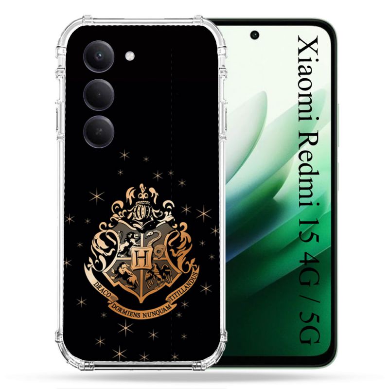 Coque Renforcée Pour Xiaomi Redmi 15 4G / 5G Harry Potter Poudlard
