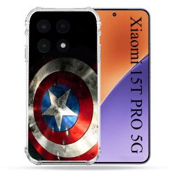 Coque Renforcée Pour Xiaomi 15T PRO Captain America Bouclier