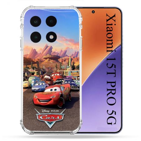 Coque Renforcée Pour Xiaomi 15T PRO Cars Affiche