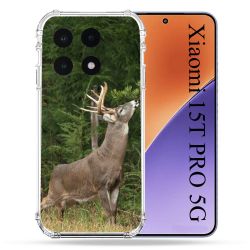 Coque Renforcée Pour Xiaomi 15T PRO Chasse Cerf