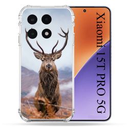 Coque Renforcée Pour Xiaomi 15T PRO Chasse Chevreuil Montagne