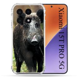 Coque Renforcée Pour Xiaomi 15T PRO Chasse Sanglier bois