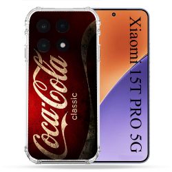 Coque Renforcée Pour Xiaomi 15T PRO Coca Cola Classique