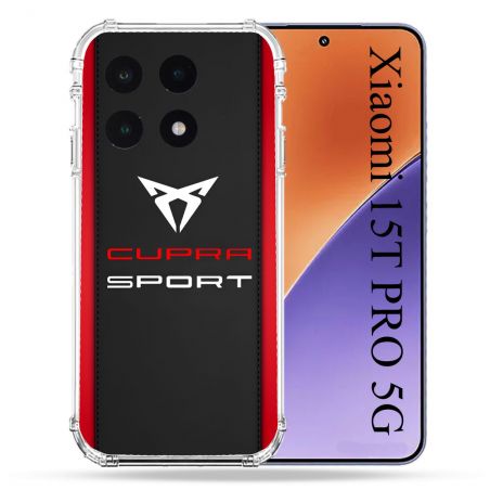 Coque Renforcée Pour Xiaomi 15T PRO Cupra