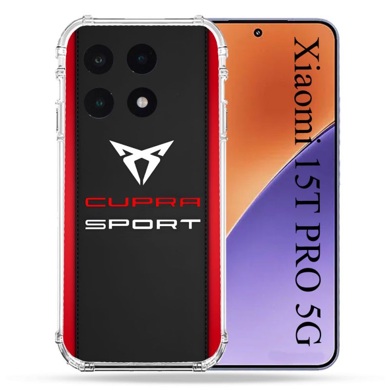 Coque Renforcée Pour Xiaomi 15T PRO Cupra