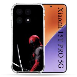 Coque Renforcée Pour Xiaomi 15T PRO Deadpool Epee