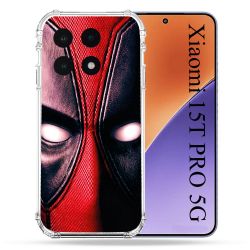 Coque Renforcée Pour Xiaomi 15T PRO Deadpool Yeux