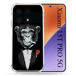 Coque Renforcée Pour Xiaomi 15T PRO Decale Singe Mafia