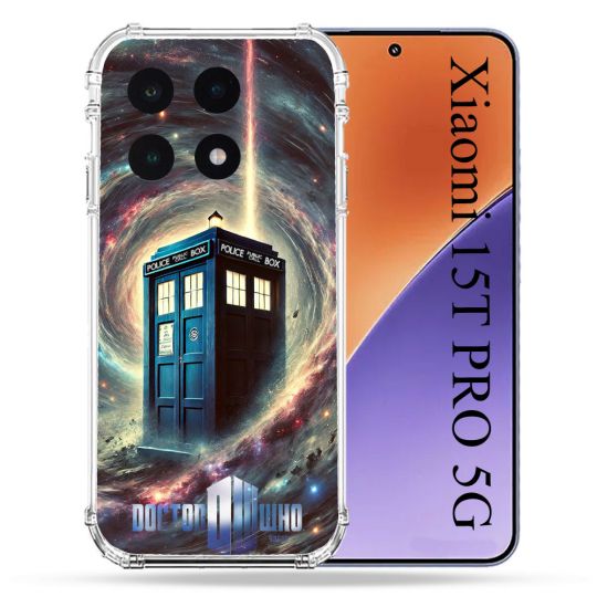 Coque Renforcée Pour Xiaomi 15T PRO Dr Who Tardis Univers