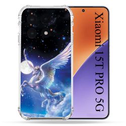 Coque Renforcée Pour Xiaomi 15T PRO Fantastique Licorne Céleste