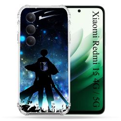 Coque Renforcée Pour Xiaomi Redmi 15 4G / 5G Manga Attaque Titans Levi
